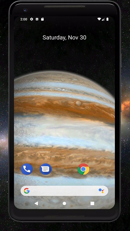 Earth 3D Live Wallpaper APK - screenshot 3