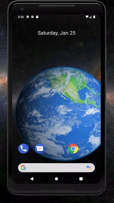 Earth 3D Live Wallpaper APK - screenshot 4