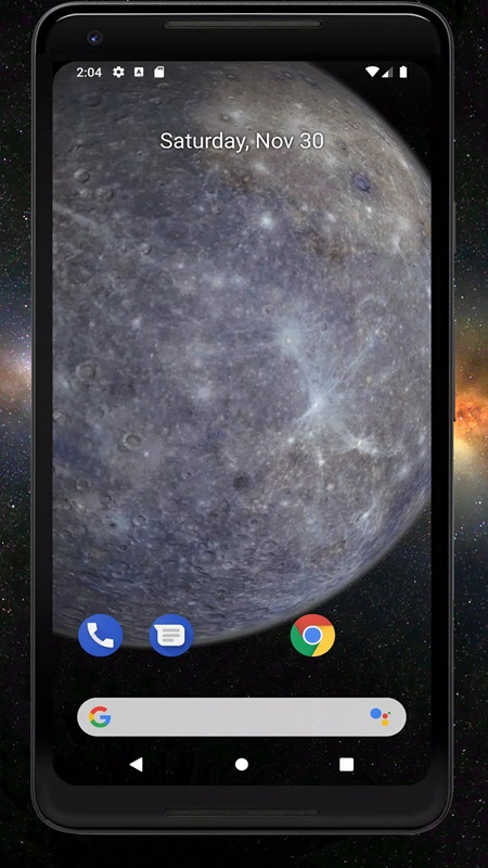 Earth 3D Live Wallpaper APK - screenshot 5