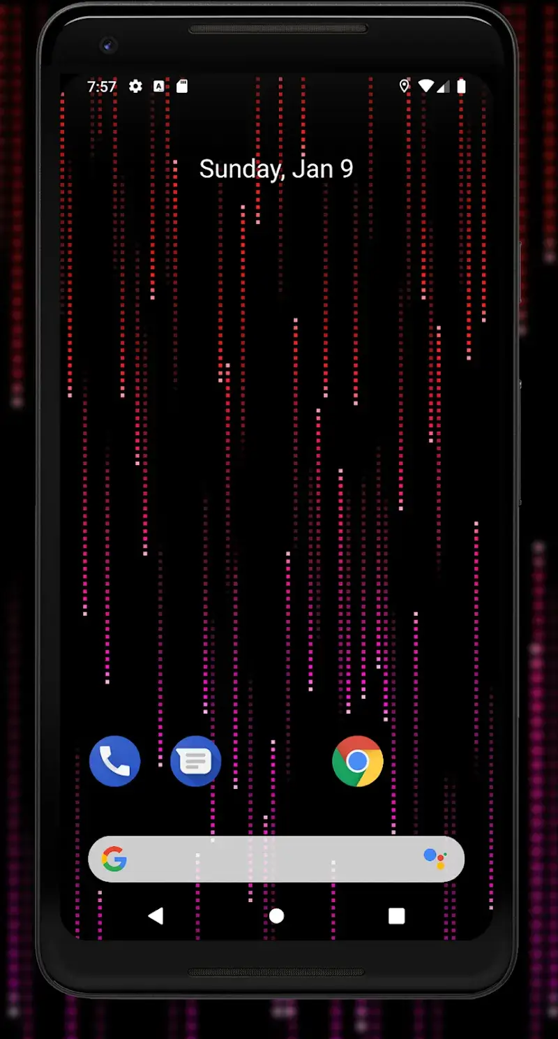 Matrix Live Wallpaper - screenshot 4