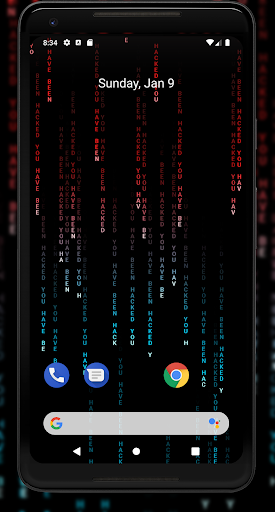 Matrix PRO Live Wallpaper - screenshot 3