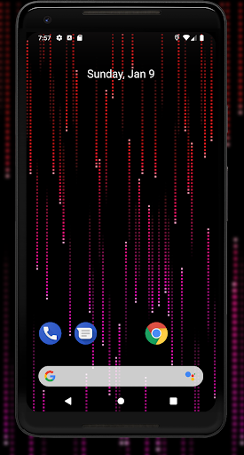 Matrix PRO Live Wallpaper - screenshot 4