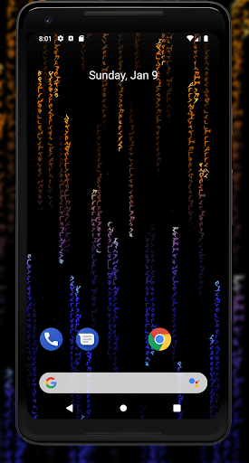 Matrix PRO Live Wallpaper - screenshot 5