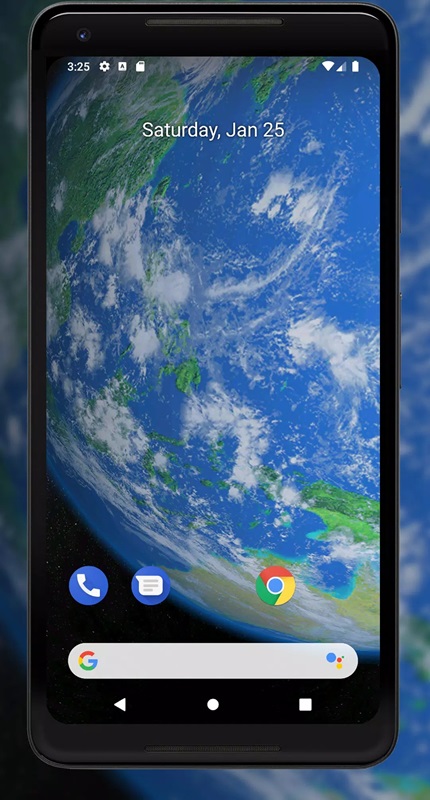 Planets 3D Live Wallpaper APK - screenshot 1