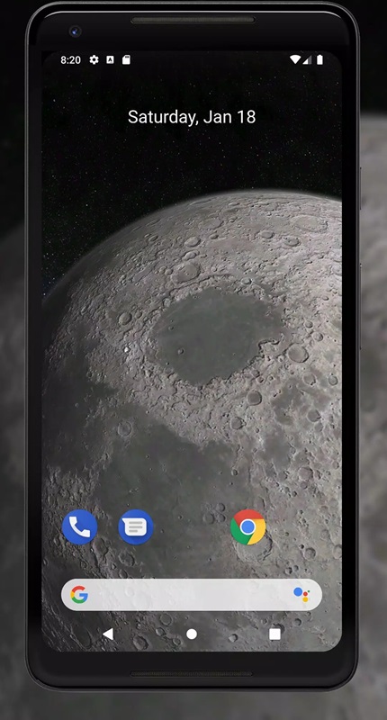 Planets 3D Live Wallpaper APK - screenshot 2