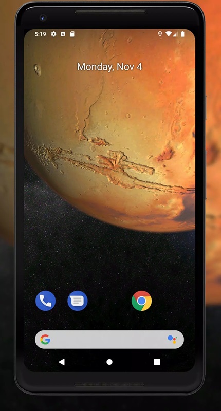 Planets 3D Live Wallpaper APK - screenshot 3