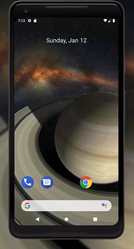 Planets 3D Live Wallpaper APK - screenshot 4