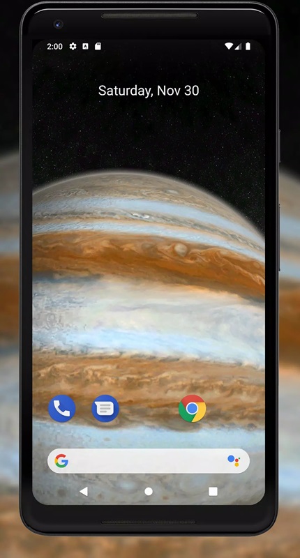 Planets 3D Live Wallpaper APK - screenshot 5
