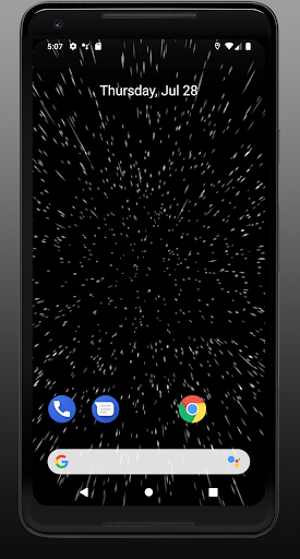 Starfield PRO Live Wallpaper - screenshot 1