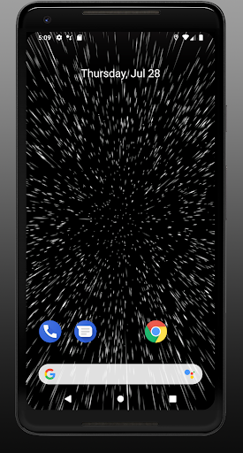 Starfield PRO Live Wallpaper - screenshot 2