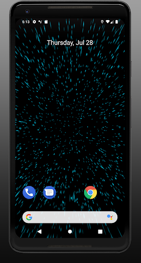 Starfield PRO Live Wallpaper - screenshot 3