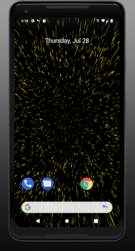 Starfield PRO Live Wallpaper - screenshot 4