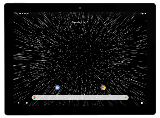 Starfield PRO Live Wallpaper - screenshot 6