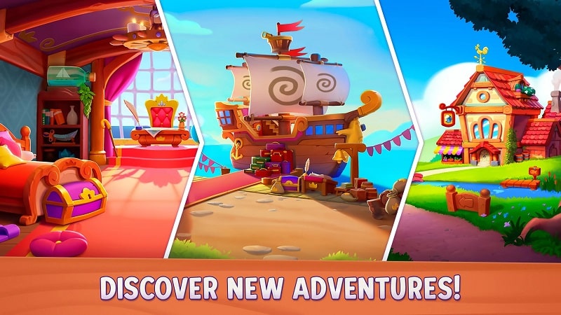 Domino Dreams APK - screenshot 3