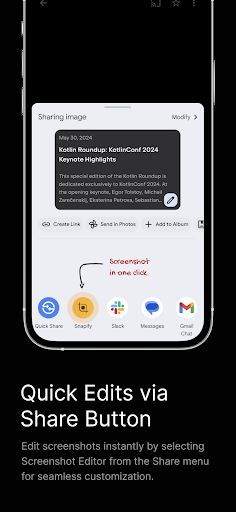 Screenshot Editor - screenshot 1