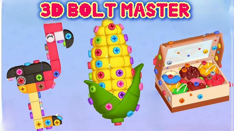 3D Bolt Master APK - app icon