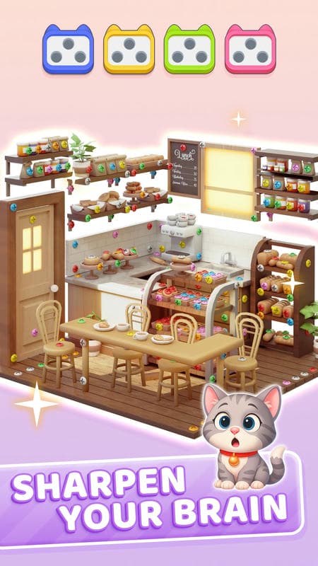 3D Bolt Master APK - screenshot 2