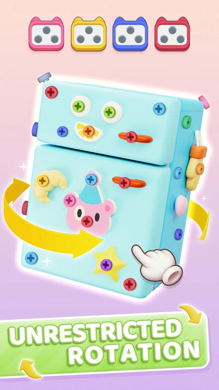 3D Bolt Master APK - screenshot 4