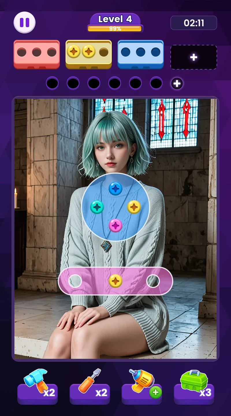 Remove Screw Pin - screenshot 2