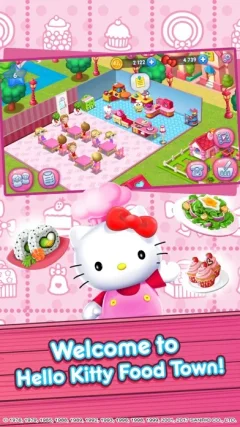 Hello Kitty Food Town - screenshot 1