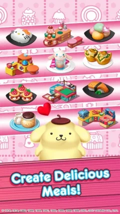 Hello Kitty Food Town - screenshot 3