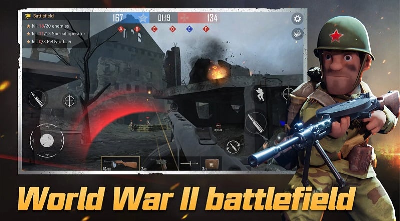 World War Ⅱ APK - app icon