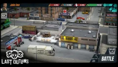 Last Outlaws: The Outlaw Biker Strategy Game - screenshot 1