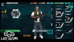 Last Outlaws: The Outlaw Biker Strategy Game - screenshot 4