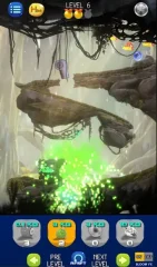 Brain puzzle: Hungry Black Hole physics drop logic - screenshot 1