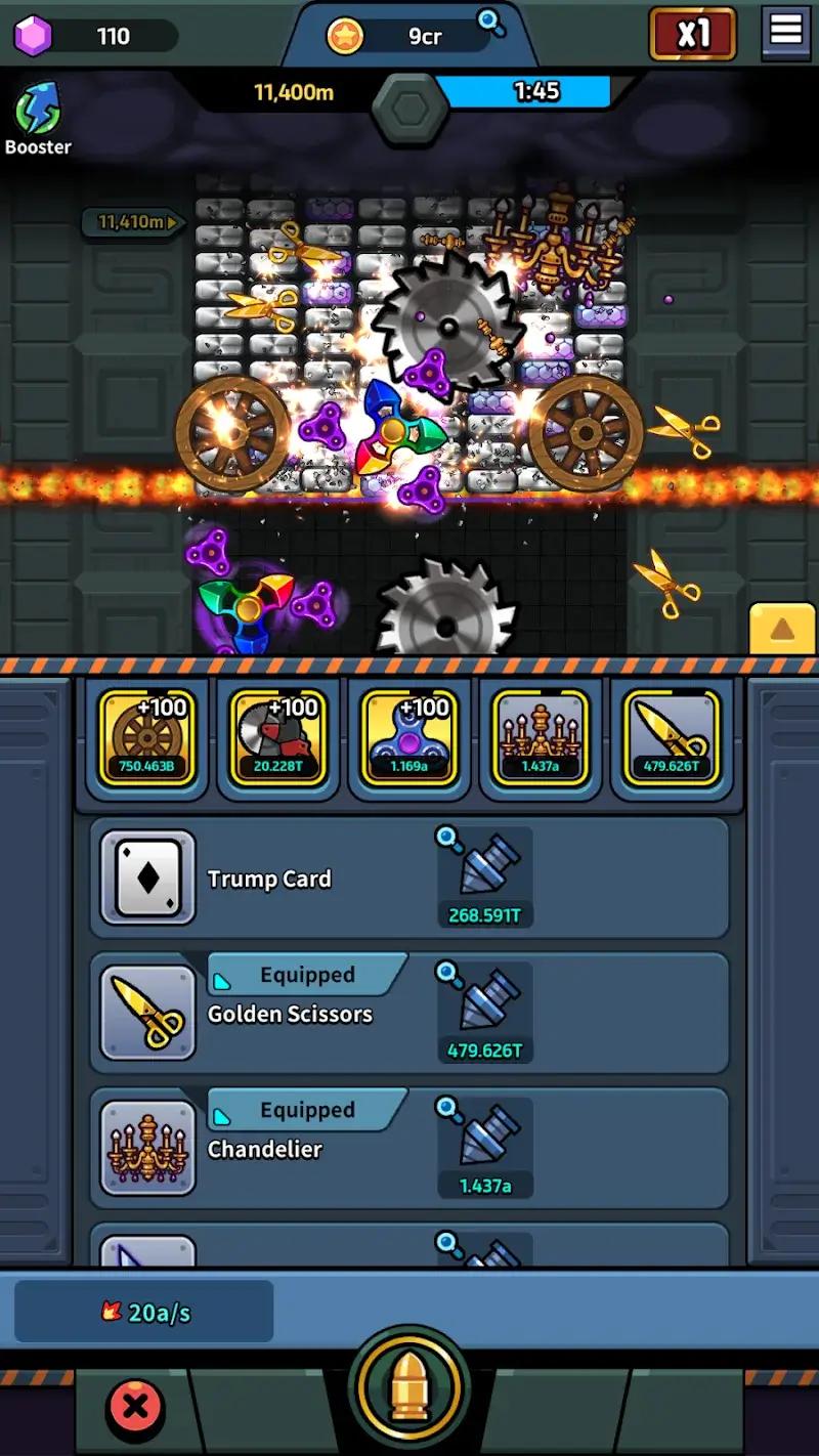 Brick Inc. Idle Breaker - screenshot 4