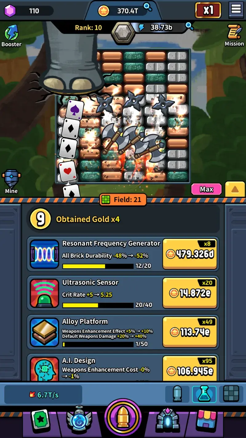 Brick Inc. Idle Breaker - screenshot 5