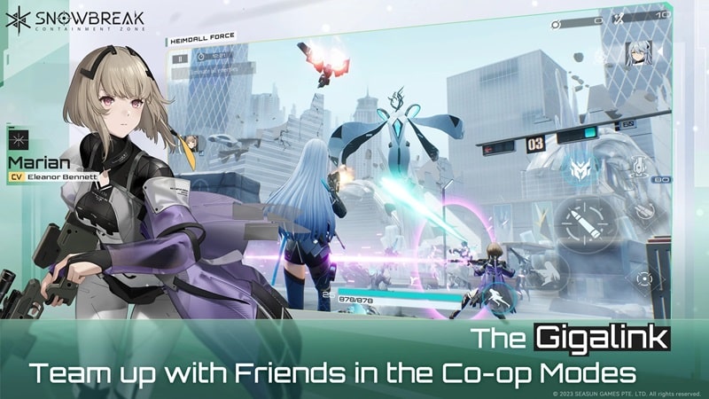 Snowbreak APK - screenshot 1