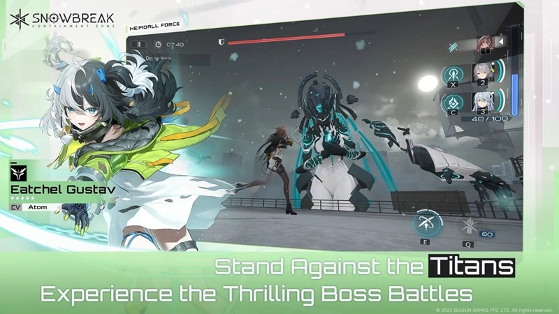 Snowbreak APK - screenshot 4