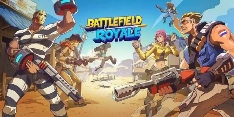 Battlefield Royale – The One APK MOD APK icon