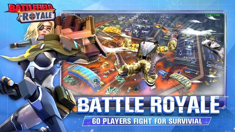 Battlefield Royale – The One APK - screenshot 1