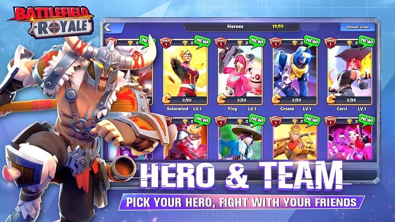 Battlefield Royale – The One APK - screenshot 2