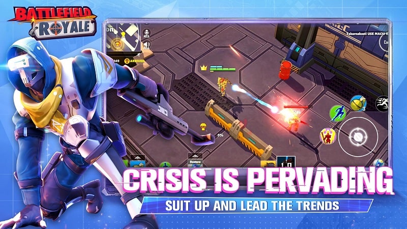 Battlefield Royale – The One APK - screenshot 3