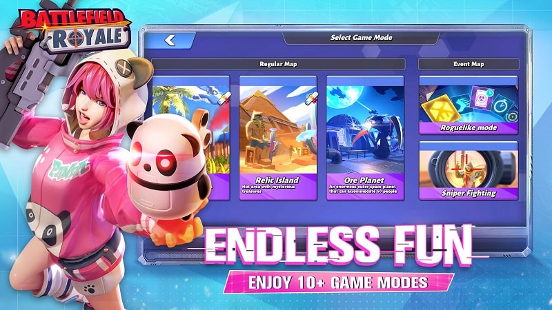 Battlefield Royale – The One APK - screenshot 4