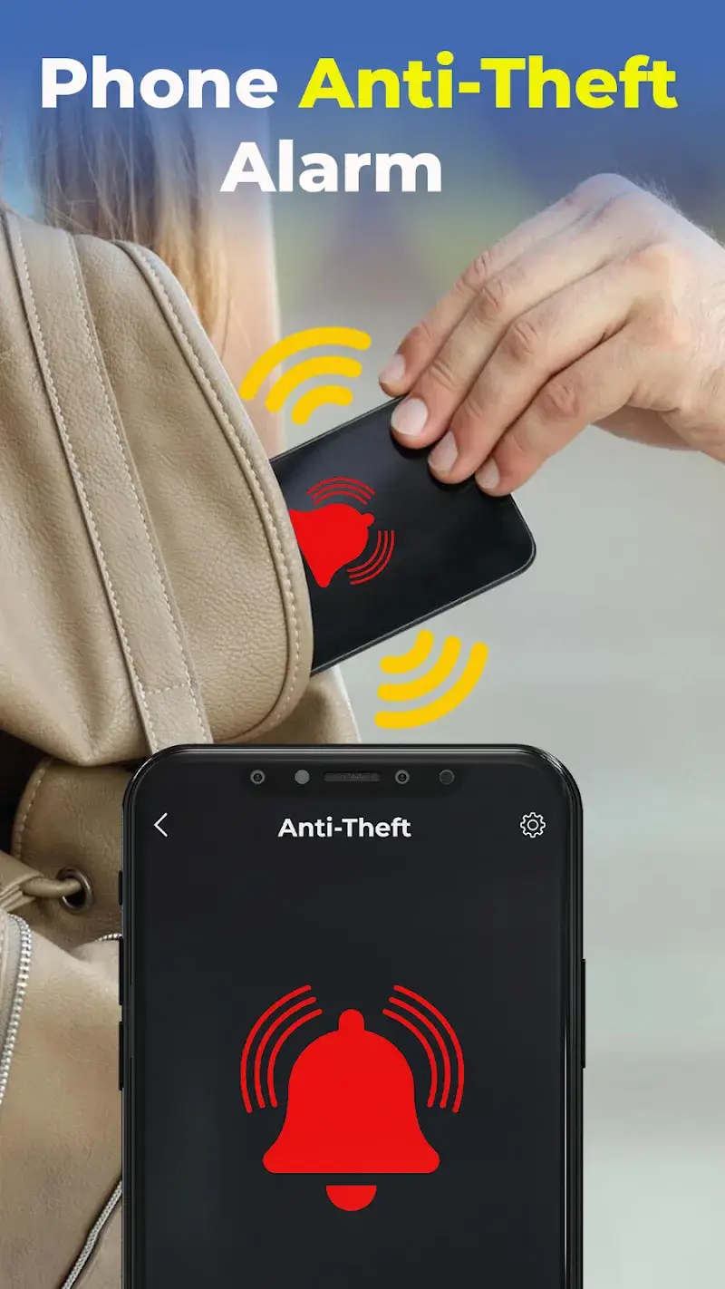 Anti-Theft Security - screenshot 1