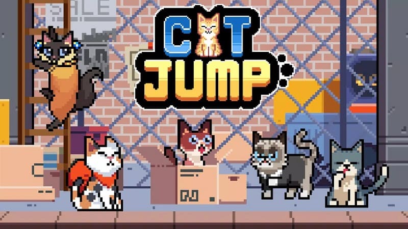 Cat Jump APK - app icon