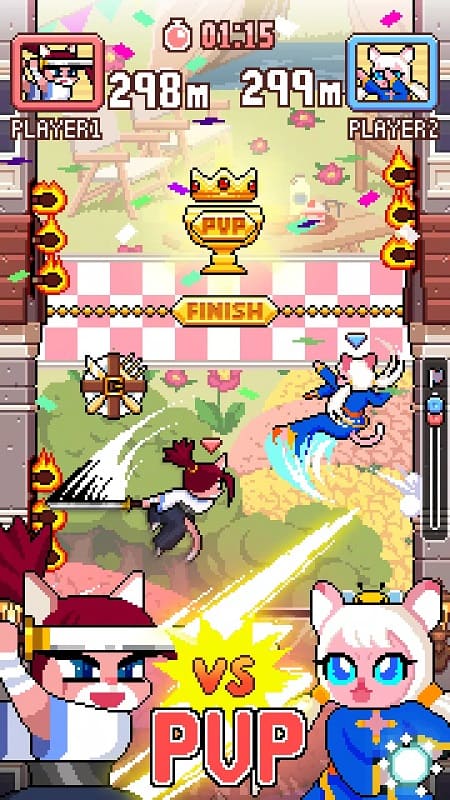 Cat Jump APK - screenshot 3