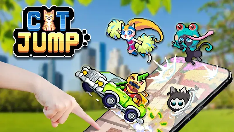 Cat Jump - screenshot 6