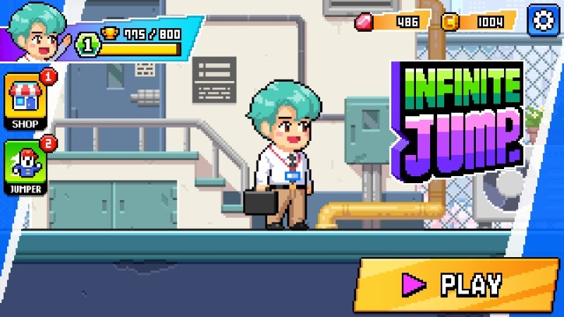 Infinite Jump APK - screenshot 1