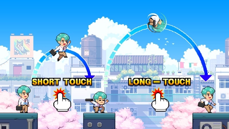Infinite Jump APK - screenshot 2