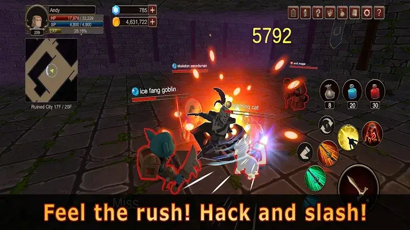 Dungeon's Call Into the Abyss - screenshot 6