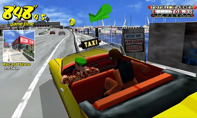 Crazy Taxi Classic APK - screenshot 3
