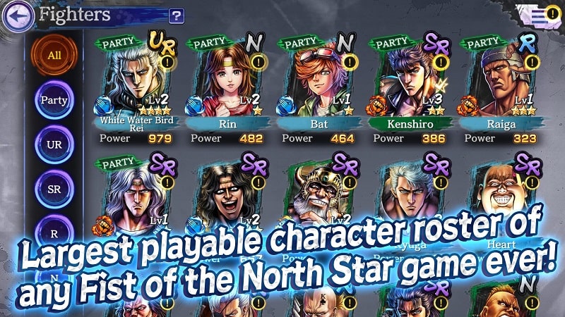 FIST OF THE NORTH STAR APK - screenshot 1