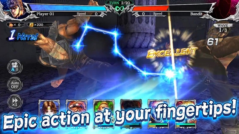 FIST OF THE NORTH STAR APK - screenshot 2