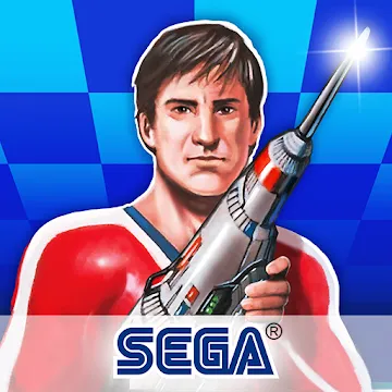 Space Harrier II Classic MOD APK icon