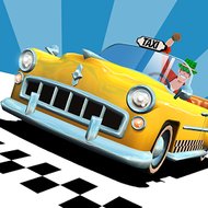 Crazy Taxi City Rush MOD APK icon